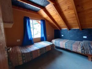 Postel nebo postele na pokoji v ubytování Rucalaf