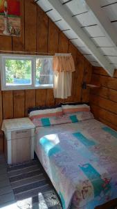 Postel nebo postele na pokoji v ubytování Rucalaf