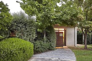 En have udenfor Tessies Studio