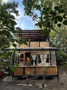 Μπαλκόνι ή βεράντα στο Lola Sayong Xanti 'Silong