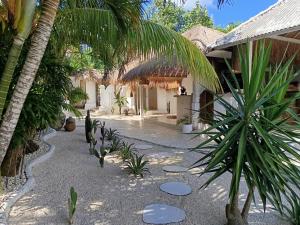 El edificio en el que está la casa de huéspedes