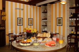 Comida in lodge ou em algum lugar perto