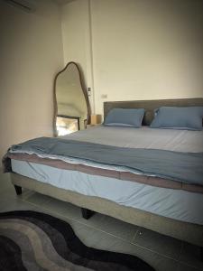 Postel nebo postele na pokoji v ubytování Elena Blu