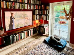 Thư viện trong nhà nghỉ dưỡng +27 ảnh