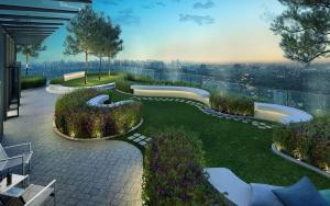 Κήπος έξω από το The Robertson Bukit Bintang by TALKS COLLECTION