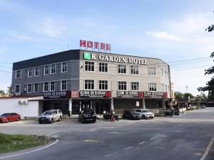 Το κτήριο όπου στεγάζεται  το ξενοδοχείο