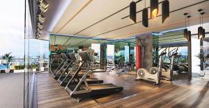 Γυμναστήριο ή/και όργανα γυμναστικής στο The Robertson Bukit Bintang by TALKS COLLECTION