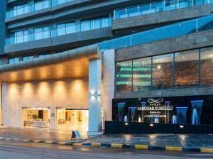 Το κτήριο όπου στεγάζεται  το ξενοδοχείο