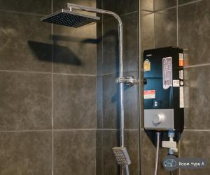 Ένα μπάνιο στο Scene Private hostel