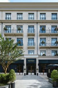 Hoone, kus hotell asub