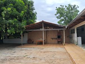 Το κτήριο όπου στεγάζεται  η παραθεριστική κατοικία