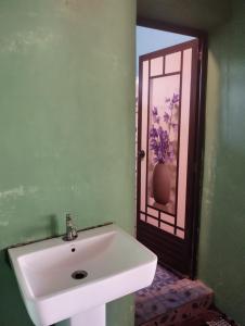 Koupelna v ubytování Ever green home stay