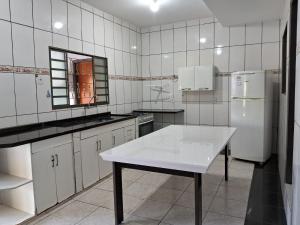 Η κουζίνα ή μικρή κουζίνα στο Casa da Porteira