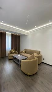 Χώρος καθιστικού στο Buston city