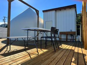 Μπαλκόνι ή βεράντα στο TASO SHIRAHAMA Resort