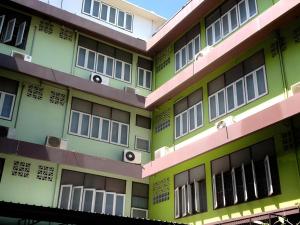 Το κτήριο όπου στεγάζεται  το ξενοδοχείο