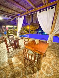 Πισίνα στο ή κοντά στο Villa Naylamp loft7 playa pocitas