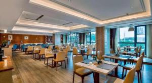 Restaurace v ubytování Days Hotel by Wyndham Hunan Changsha Convoy