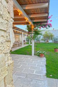 Vườn quanh Masseria Rauccio