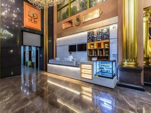 Khu vực lounge/bar tại City Comfort Inn Nanning Exhibition Center Hangyang City Metro Station