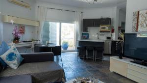 Una cocina o cocineta en Petit Paradise Sandy Point, San Salvador