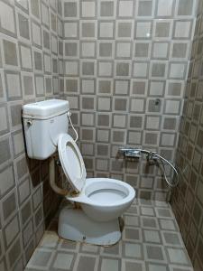 Phòng tắm tại Hotel Brundaban