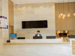 Επισκέπτες που μένουν στο City Comfort Inn Yangxin High-speed Railway Station