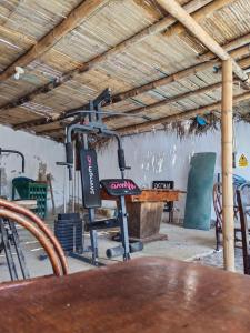 Χώρος καθιστικού στο Villa Naylamp Loft9 beach Las Pocitas