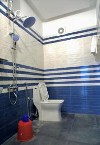 Koupelna v ubytování Munroe Mangrove Forest Lake Holidays Resorts