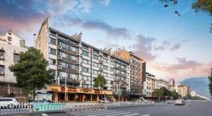 Το κτήριο όπου στεγάζεται  το ξενοδοχείο