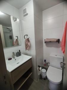 Ένα μπάνιο στο Suite urbana