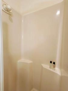 Ένα μπάνιο στο Bayview Holiday Flat