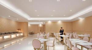 Εστιατόριο ή άλλο μέρος για φαγητό στο Vienna Hotel Shanghai Hongqiao Hub National Exhibition Center Huqingping Road