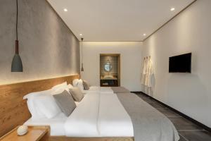 TV a/nebo společenská místnost v ubytování Sunshinekeep