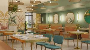 Posezení v ubytování MK Colombo