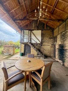 Balkón nebo terasa v ubytování Онгъл запад