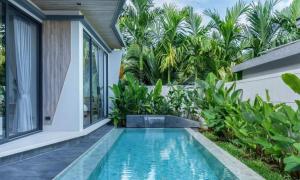 Bazén v ubytování Stylish 2BR Naiton Aileen Villa w Private Pool nebo v jeho okolí