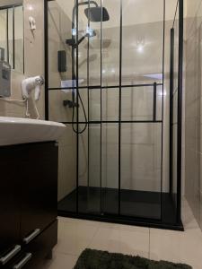 Phòng tắm tại Coffe House - hostel w centrum miasta - pokoje do wynajęcia