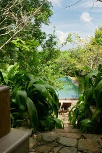 NikawatawanaにあるMaligathennaの水の横のピクニックテーブル +16枚の写真