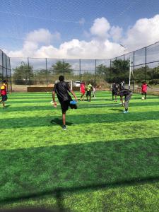 Hosté ubytování Olerai field