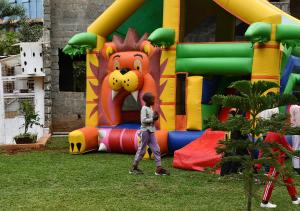 Zona de joacă pentru copii de la Rio Eco Gardens Hotel