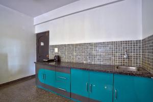 Η κουζίνα ή μικρή κουζίνα στο Hotel Beach Edge