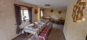 Χώρος καθιστικού στο Медова садиба