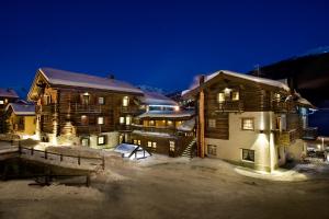 Hotel Capriolo v zimě