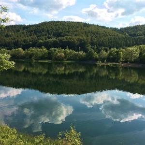 Φυσικό τοπίο κοντά σε αυτή η παραθεριστική κατοικία +18 φωτογραφίες