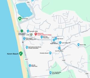 Fotografie z fotogalerie ubytování Rattana Karon Beach Hotel v destinaci Karon pláž
