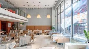 Χώρος καθιστικού στο Jinjiang Inn Hangzhou Xihu Avenue Branch