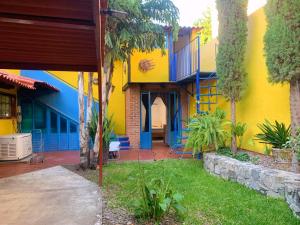 Zahrada ubytování Casa Hidalgo Hideaway