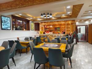 O zonă de relaxare la Hanfox HOTEL寒香阁 , CHINA Snow Town Store