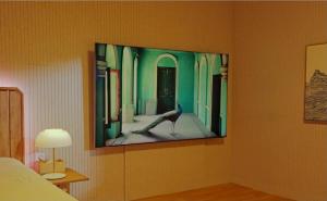 TV a/nebo společenská místnost v ubytování Ansan Minimal Studio